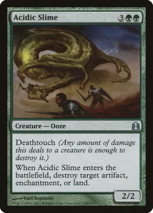 Acidic Slime [Commander 2011]