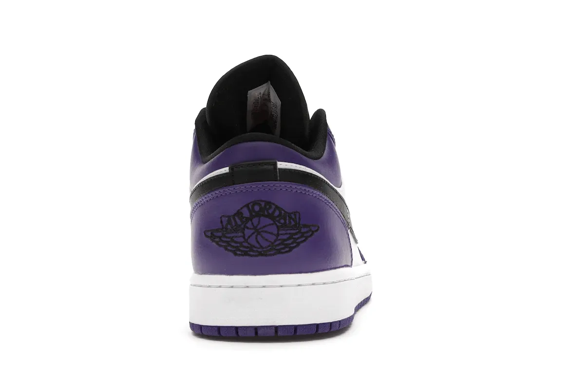 Air Jordan 1 Low Court Purple White