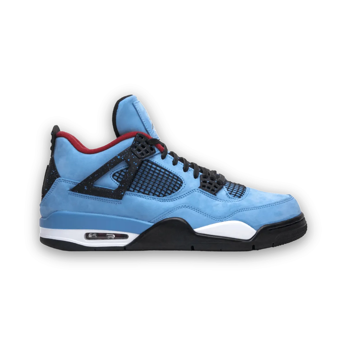 Air Jordan 4 Retro x Travis Scott 'Cactus Jack' - Gently Enjoyed (Used) Men 7.5