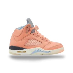 Air Jordan 5 DJ Khaled 'We The Best - Crimson Bliss' - Grade School