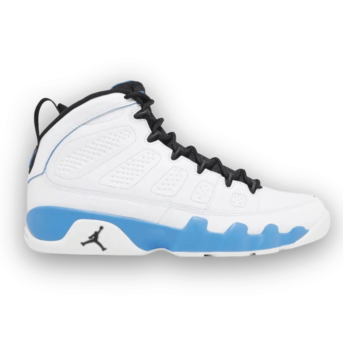 Air Jordan 9 Retro 'Powder Blue' 2024 - Grade School