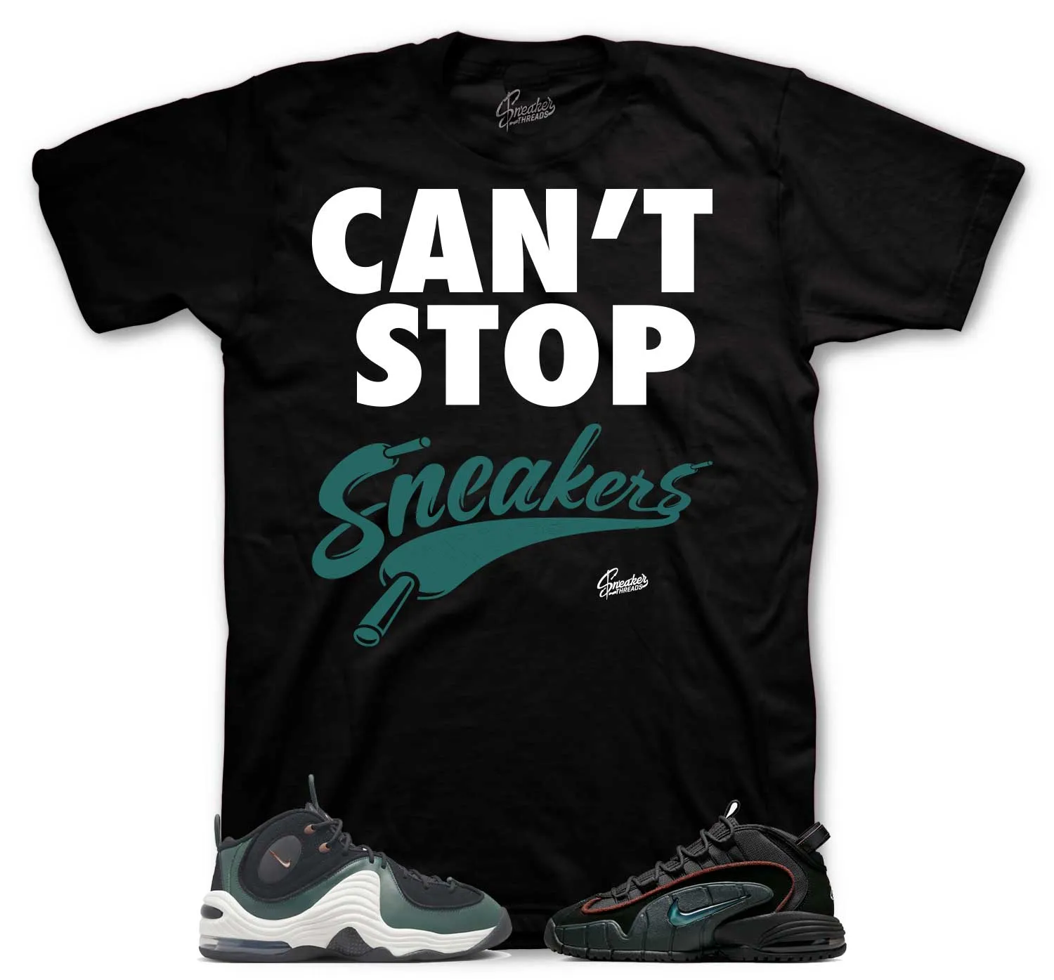 Air Max Penny Faded Spruce Can't Stop Shirt