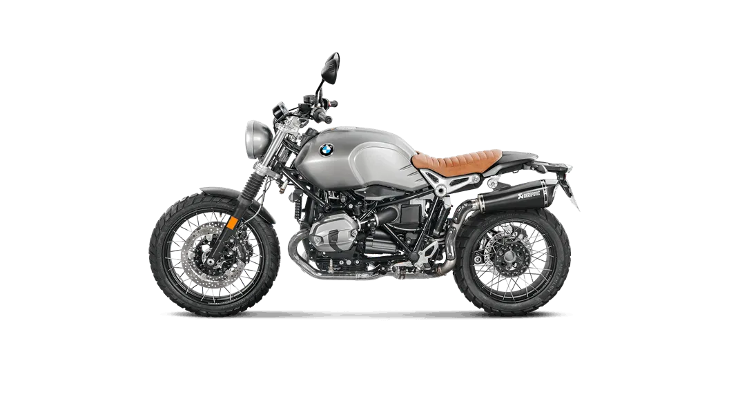 AKRAPOVIC S-B12SO17-HBRBL BMW R NineT Scrambler 2016 SLIP-ON SYSTEM (EC type approved)