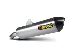 AKRAPOVIC S-B8SO4-HRT Slip-On Line (Titanium) BMW F 800 GT 2013-16