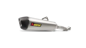 AKRAPOVIC S-H12SO4-HZAAT Exhaust system Slip-On Line (Titanium) for Honda CROSSTOURER 2016-2017