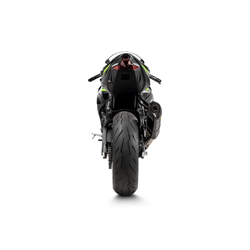 AKRAPOVIC S-K6SO7-ZC Muffler Slip-On Line (Carbon) for KAWASAKI Ninja ZX-6R 2024