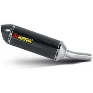 AKRAPOVIC S-Y8SO1-HRC Slip-On Line (Carbon) Yamaha FZ 8, FZ8 FAZER 2010-15