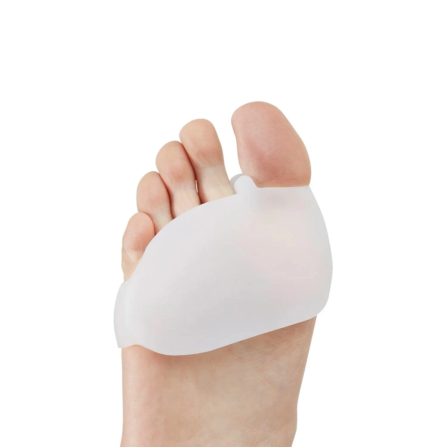 All Gel Ball of Foot Protector with Toe Separator