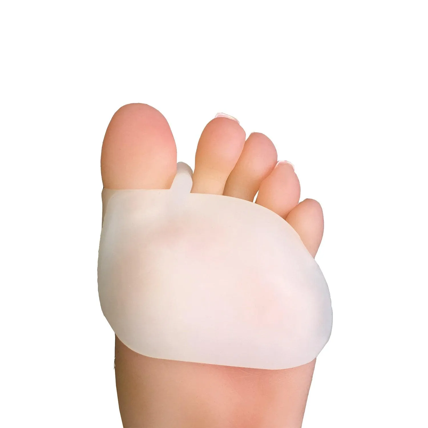 All Gel Ball of Foot Protector with Toe Separator