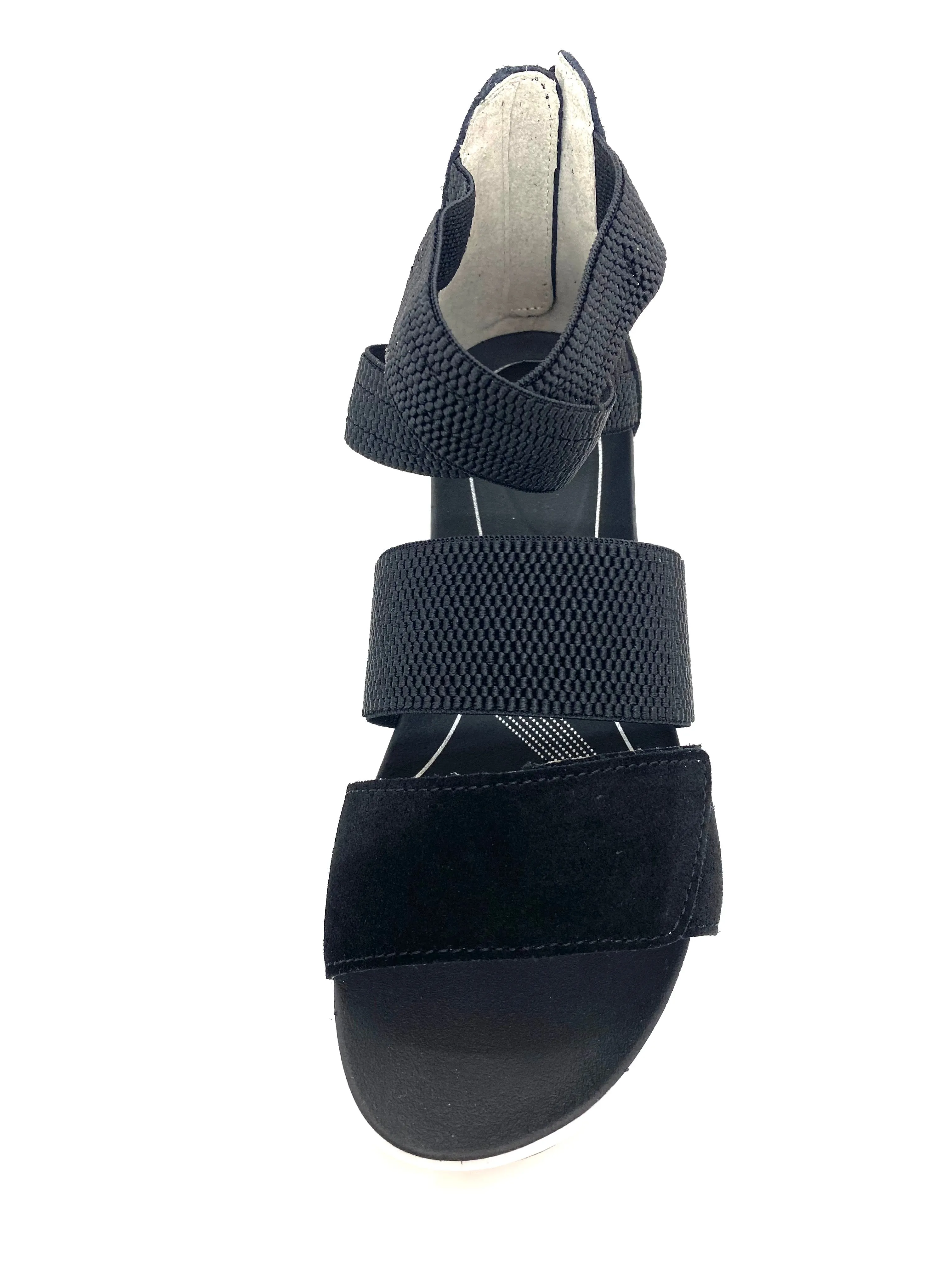 Ara Napoli Ladies Stretch Strap Closed Back Sandal