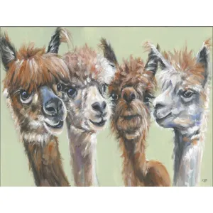 Artko 80cm Mop Tops Canvas Print By Louise Brown