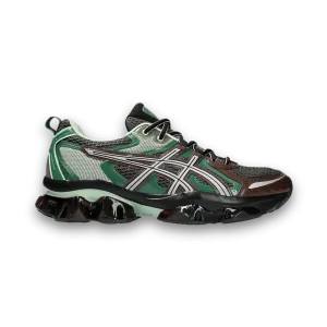 Asics Quantum Kinetic - Brown & Shamrock Green