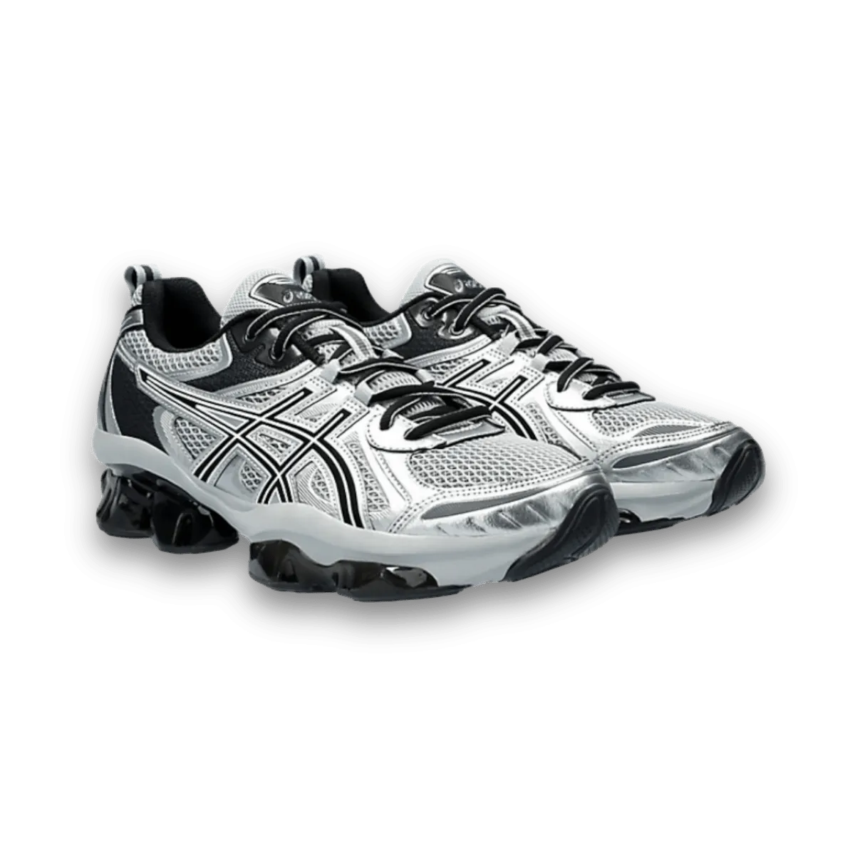 Asics Quantum Kinetic - Grey & Pure Silver