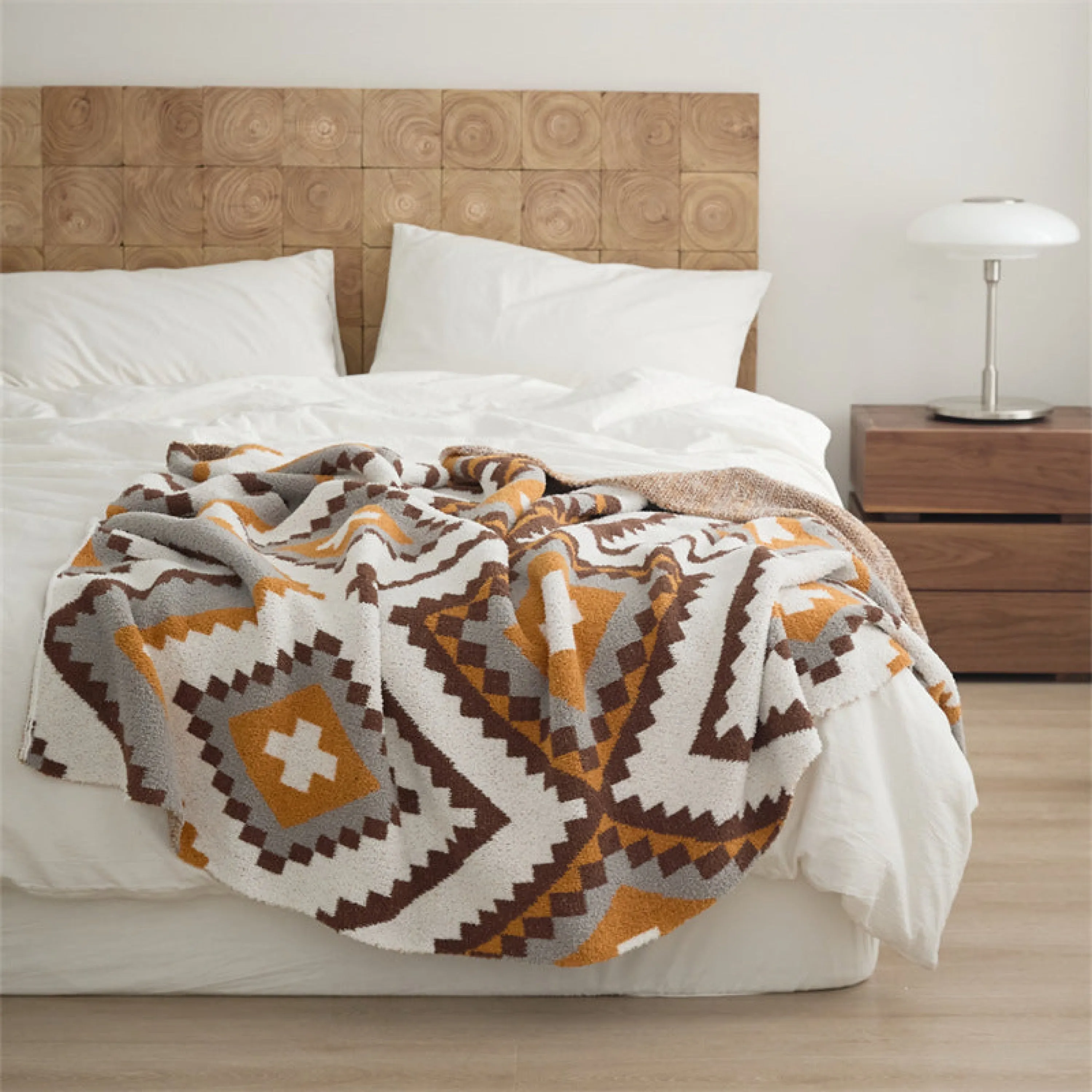 Assorted Patterned Blanket (11 Styles)