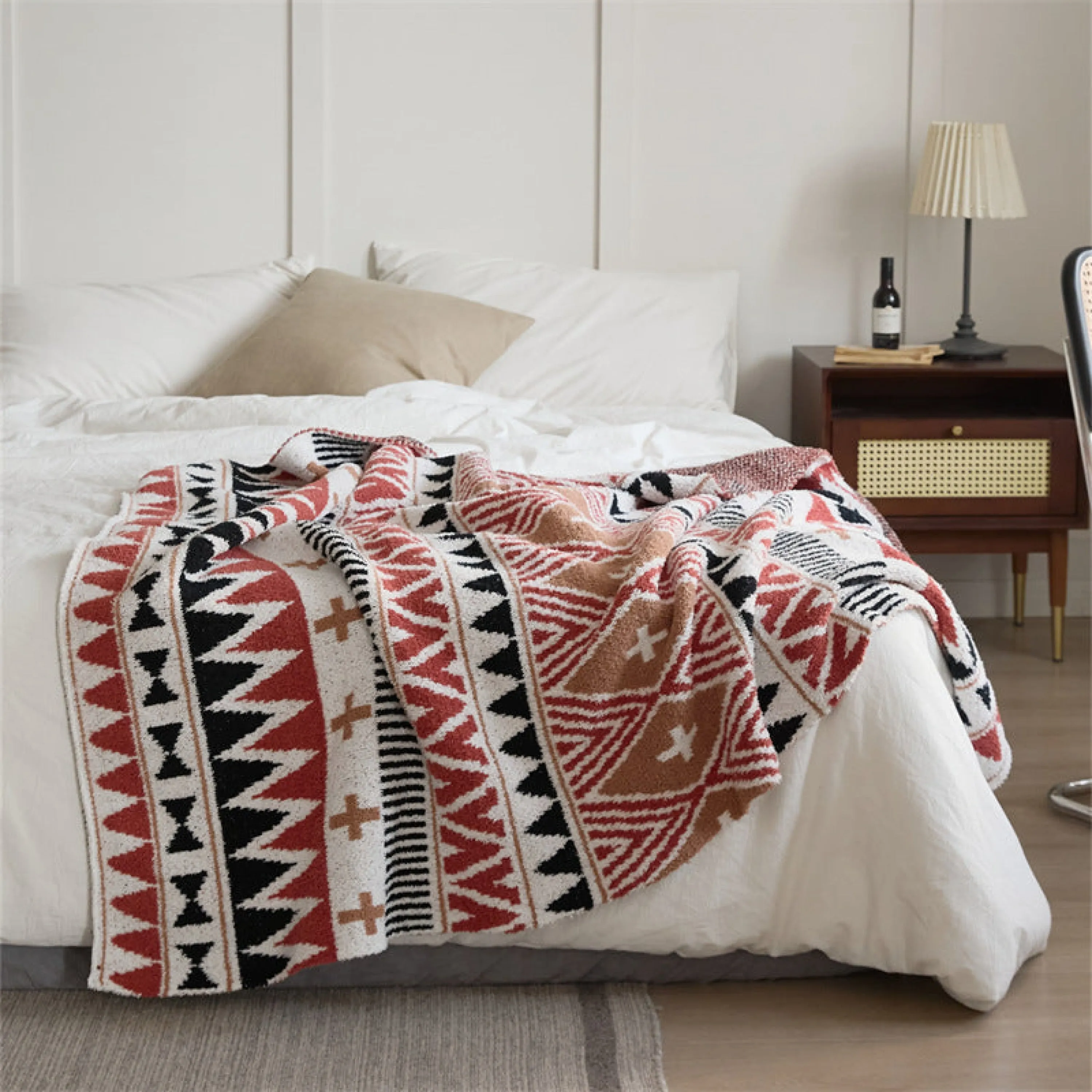 Assorted Patterned Blanket (11 Styles)