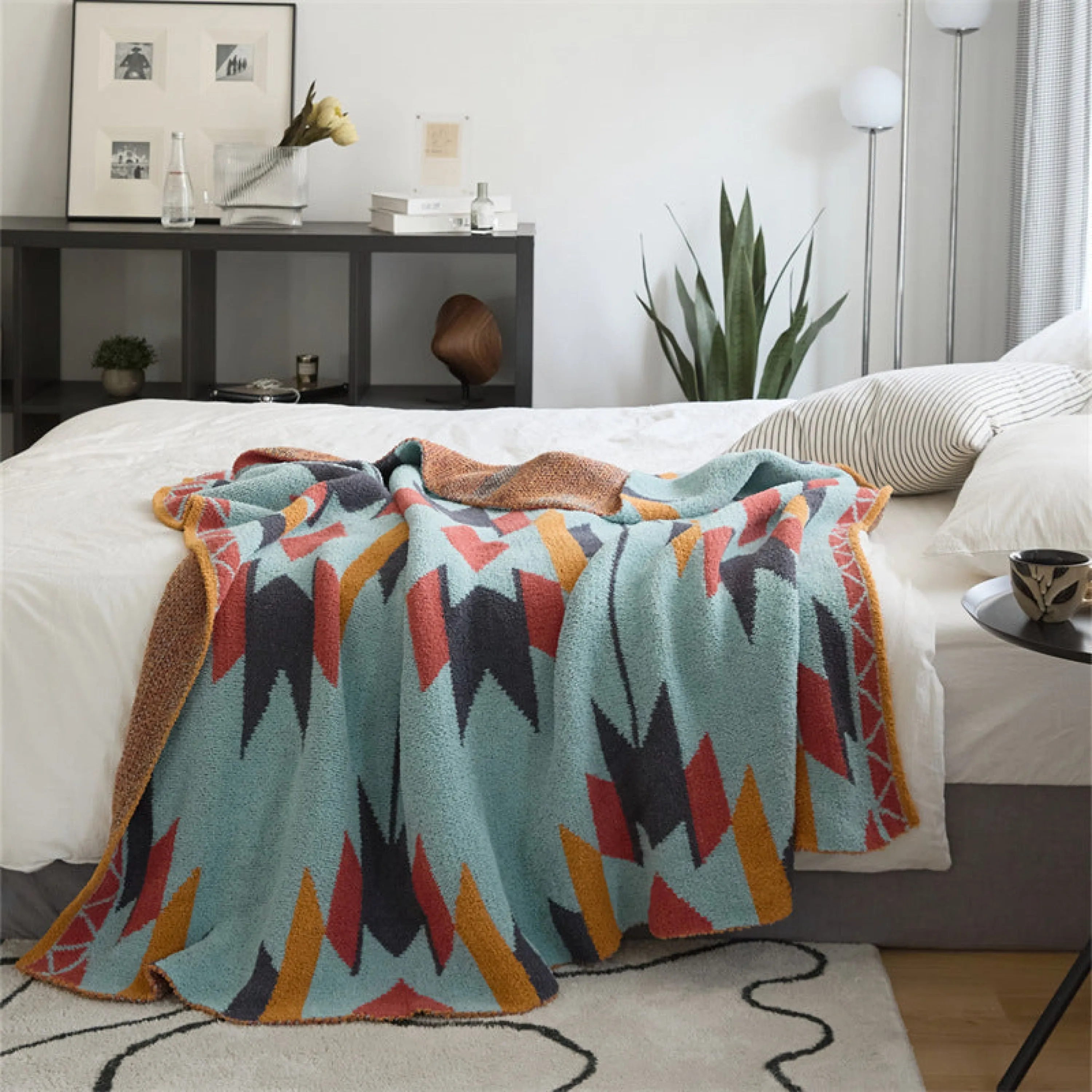 Assorted Patterned Blanket (11 Styles)