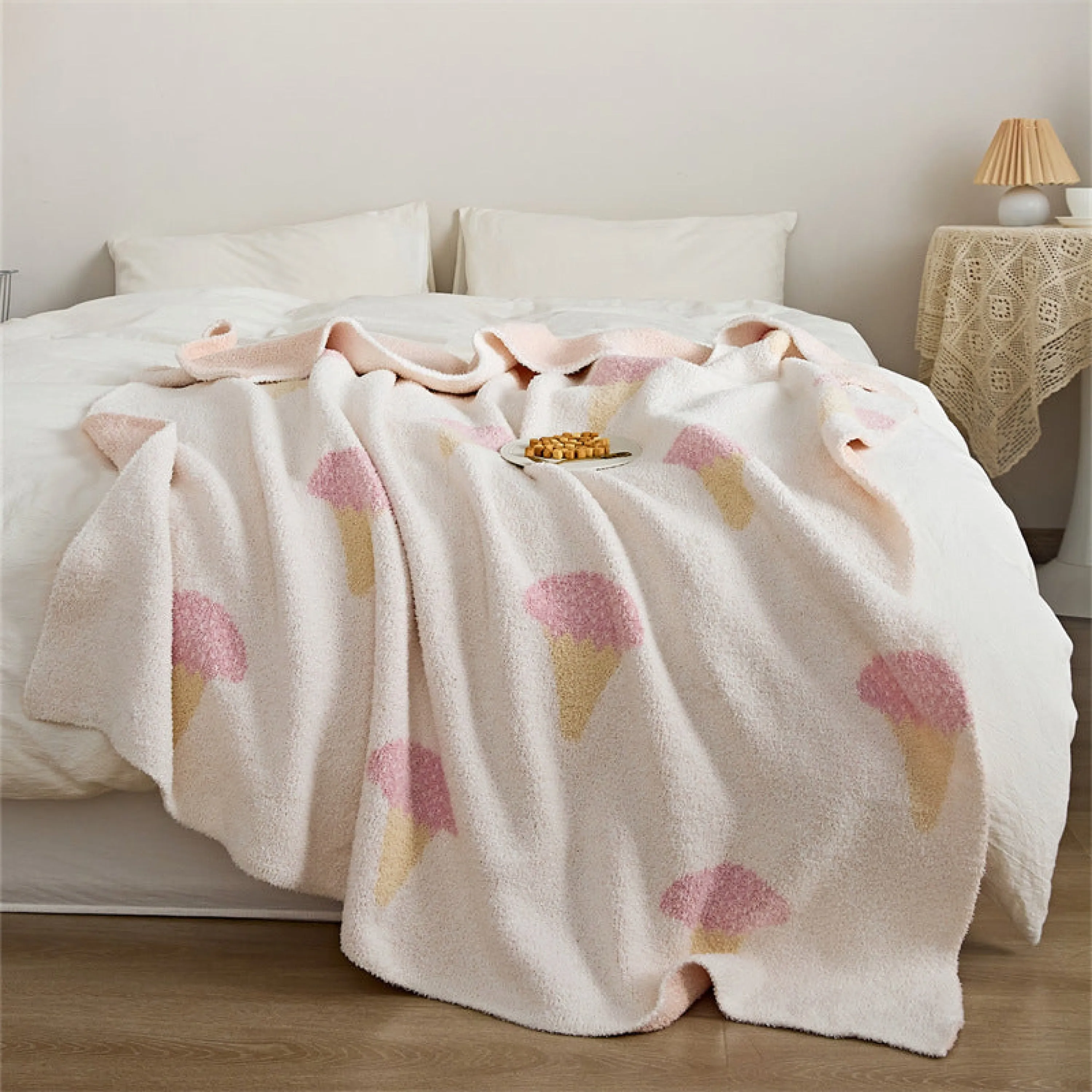 Assorted Patterned Blanket (11 Styles)