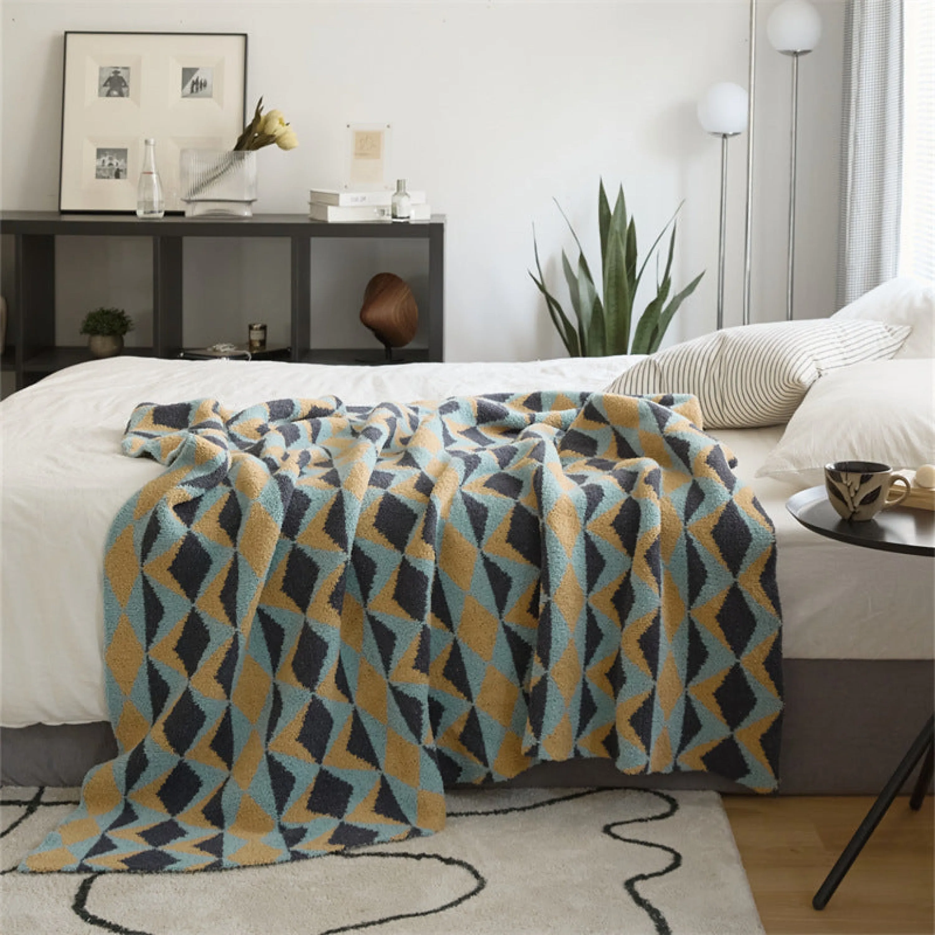 Assorted Patterned Blanket (11 Styles)