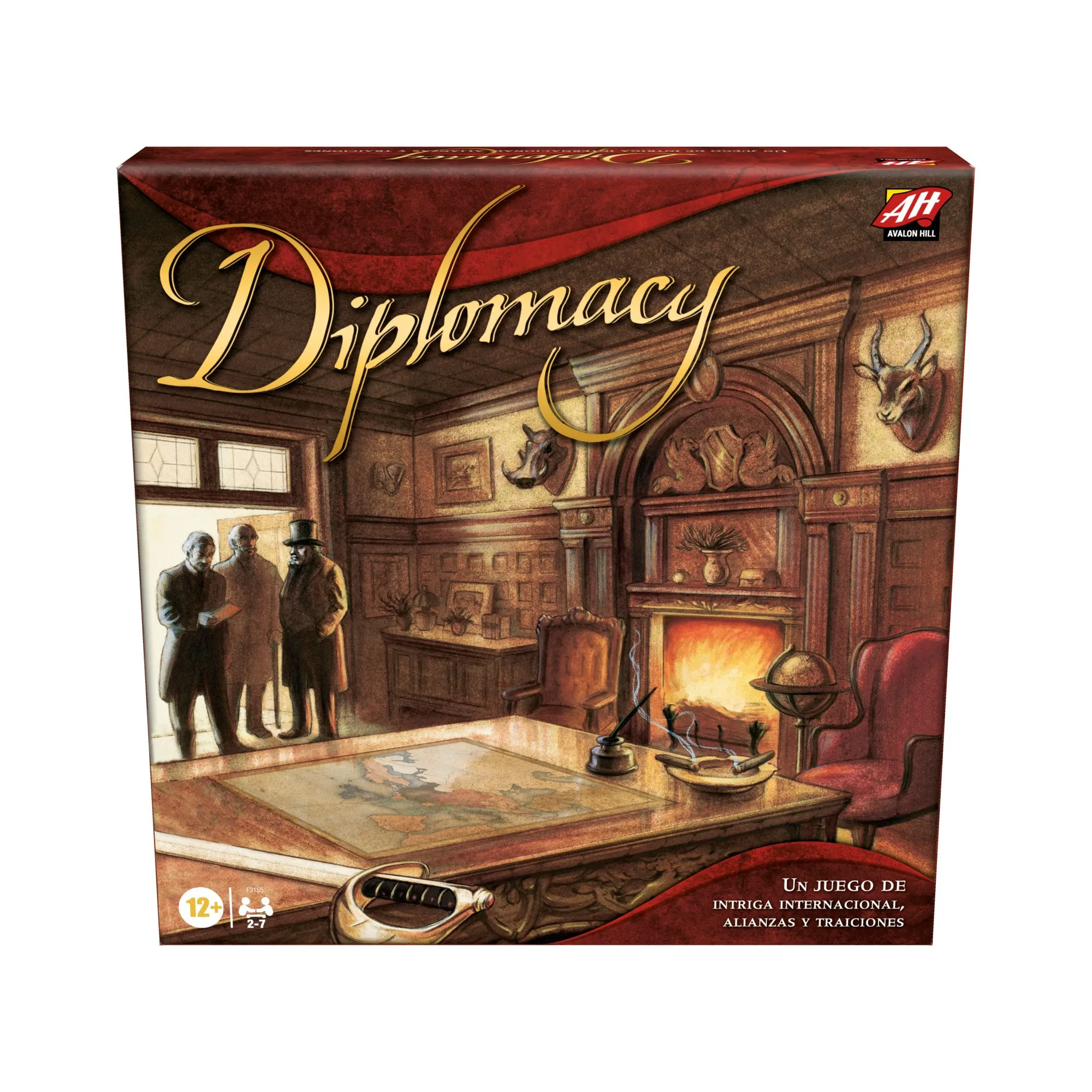 Avalon Hill Diplomacy (English Edition)