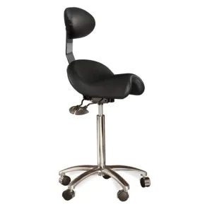 Bambach Saddle Chair | ErgoBack Back-Rest | SitHealthier