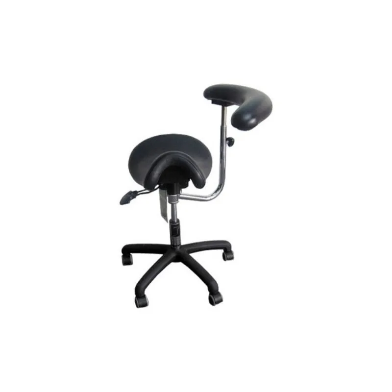 Bambach Saddle Chair | ErgoBack Back-Rest | SitHealthier