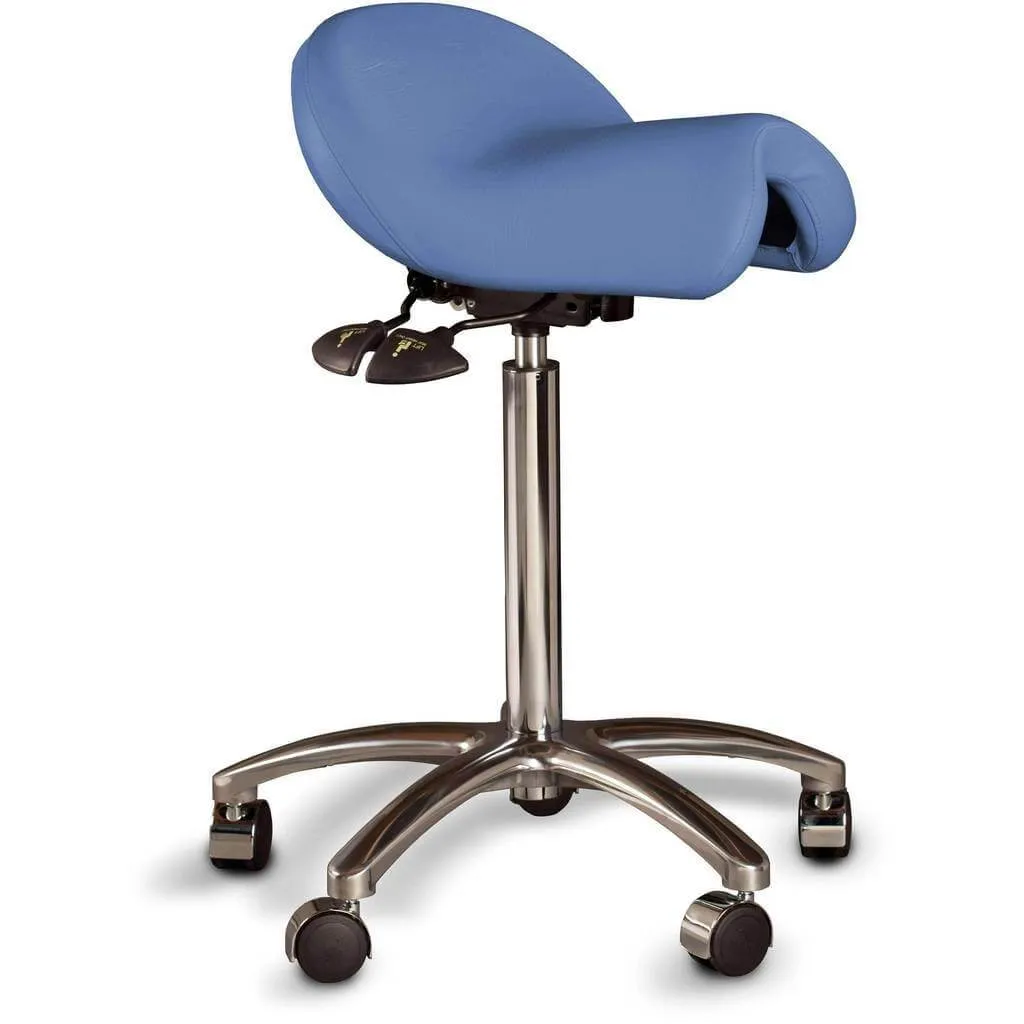 Bambach Saddle Chair | ErgoBack Back-Rest | SitHealthier