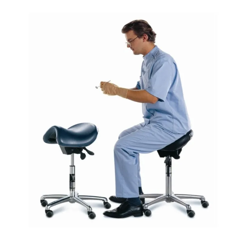 Bambach Saddle Chair | ErgoBack Back-Rest | SitHealthier