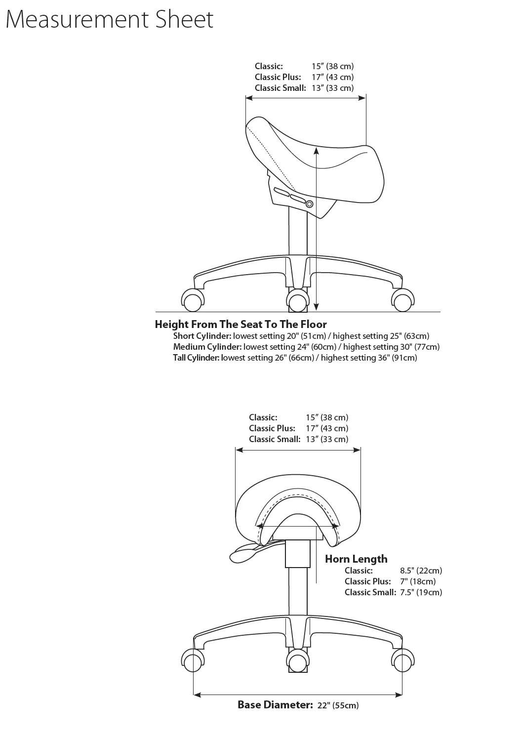 Bambach Saddle Chair | ErgoBack Back-Rest | SitHealthier