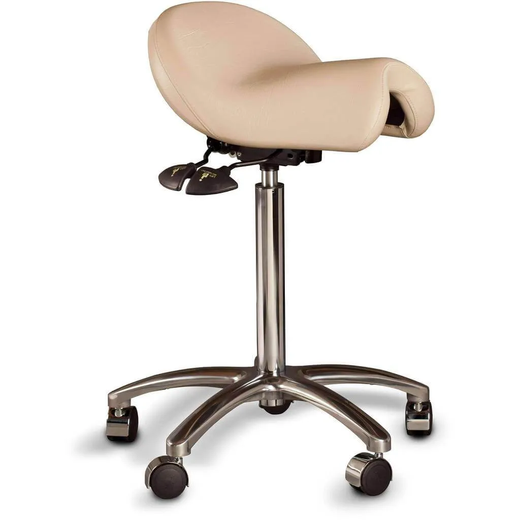 Bambach Saddle Chair | ErgoBack Back-Rest | SitHealthier