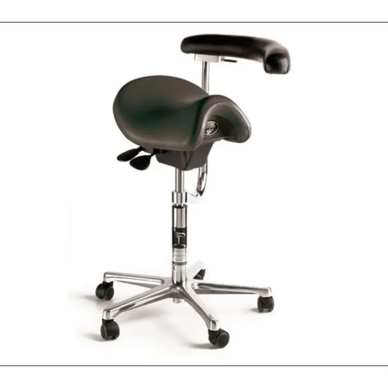 Bambach Saddle Chair | ErgoBack Back-Rest | SitHealthier