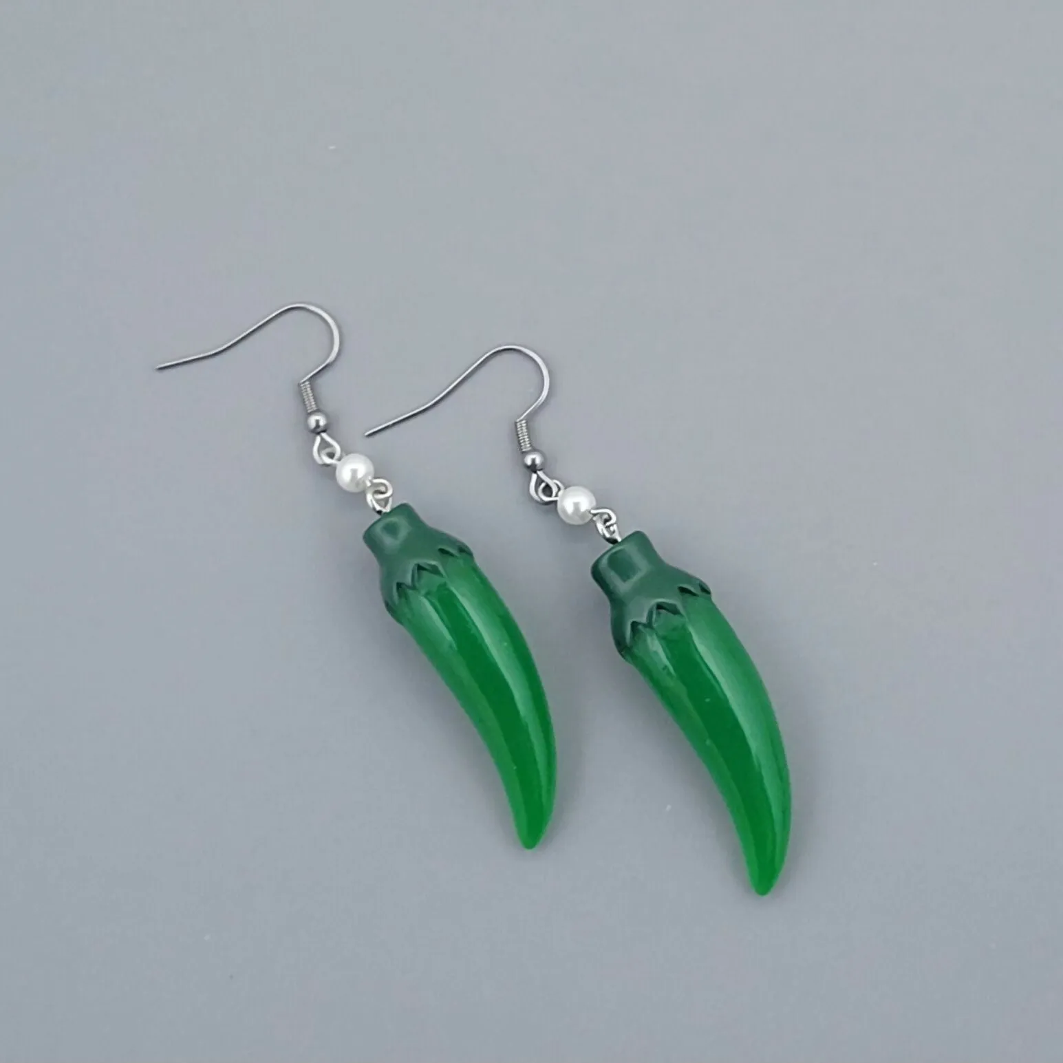 Barnyard Finds: Pepper Earrings