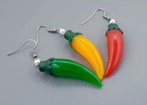 Barnyard Finds: Pepper Earrings