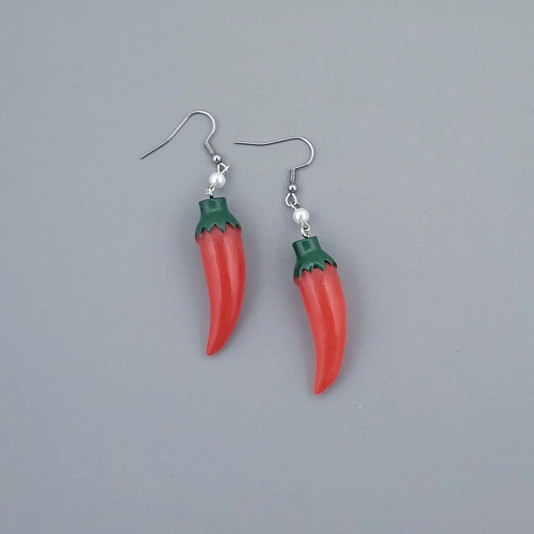 Barnyard Finds: Pepper Earrings