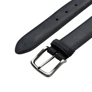 Belt Black Rough-Out Suede