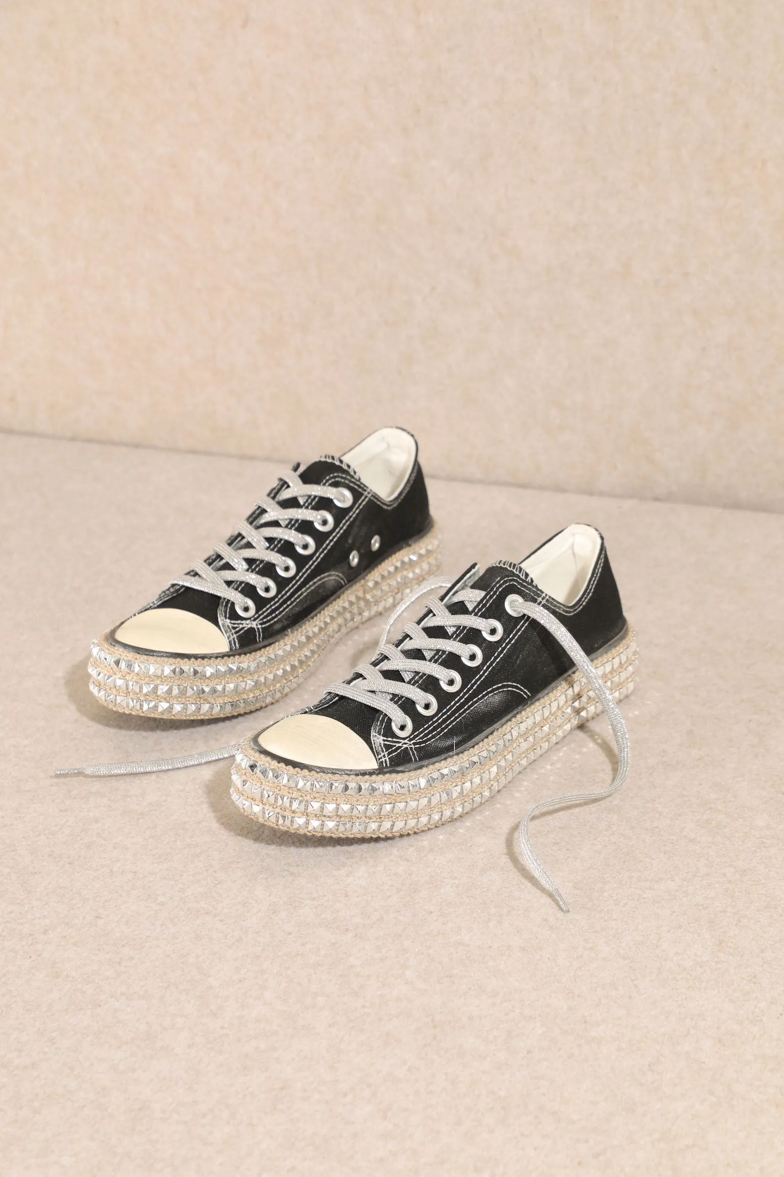 Billie Studded Sneaker