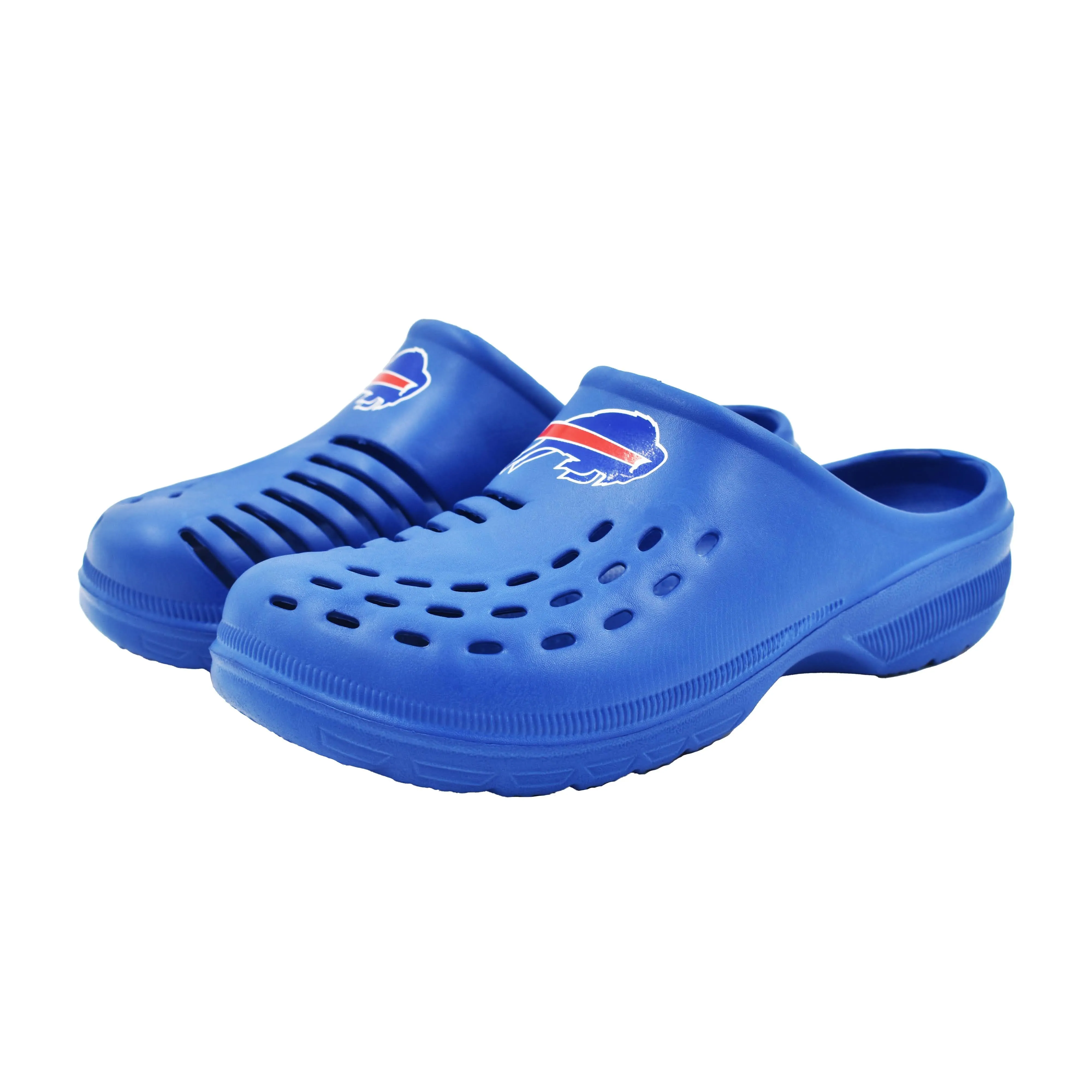 Buffalo Bills Men's Royal Blue Slip On Clog