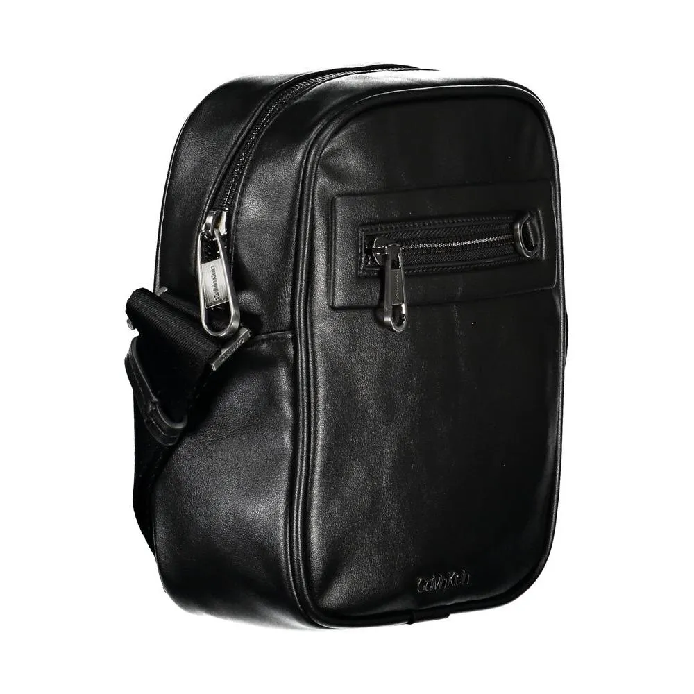 Calvin Klein Sleek Urban Black Shoulder Bag