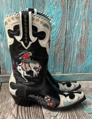 Casa Boots Designed Double D Ranch made by Old Gringo Size 5