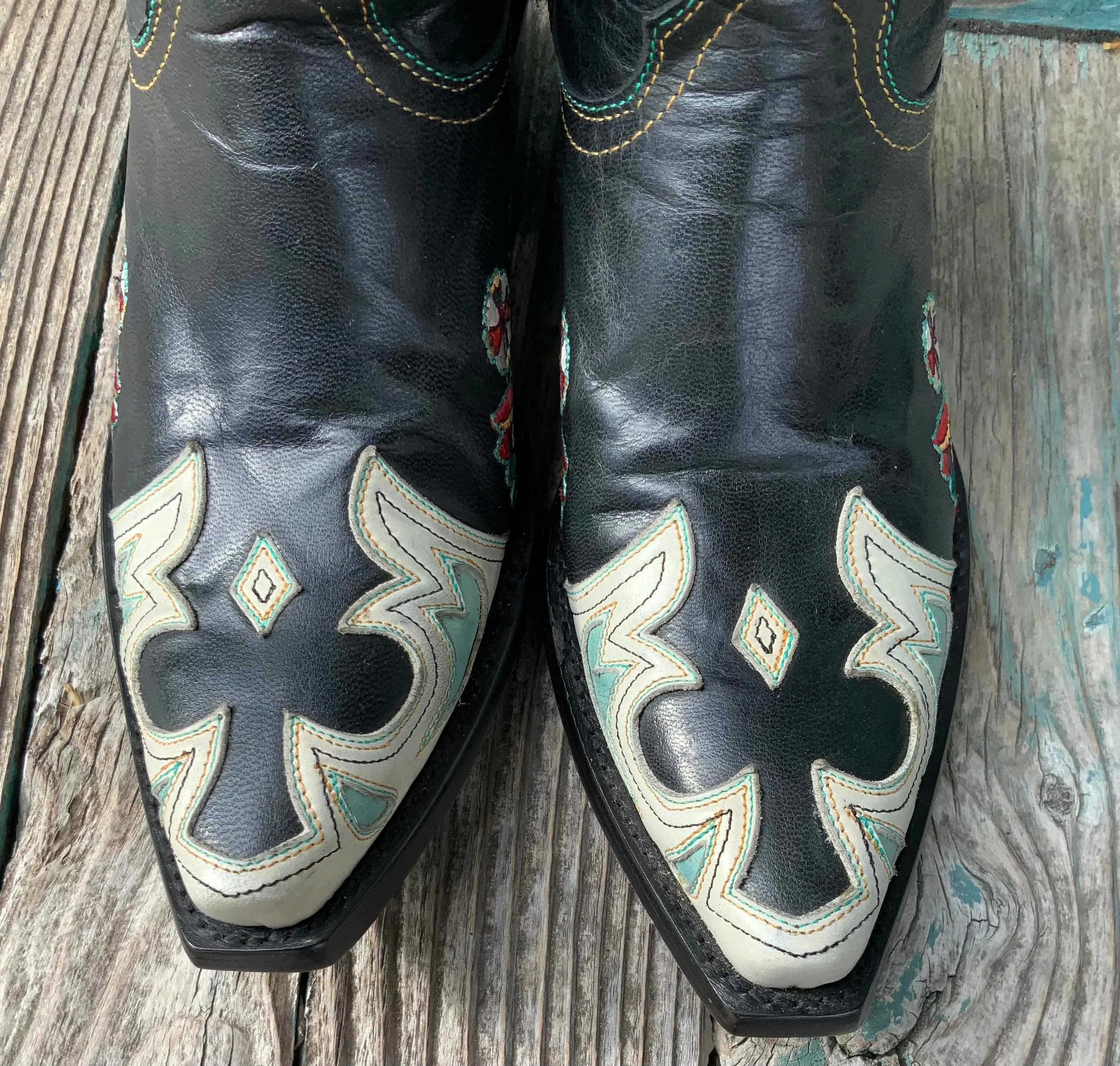 Casa Boots Designed Double D Ranch made by Old Gringo Size 5