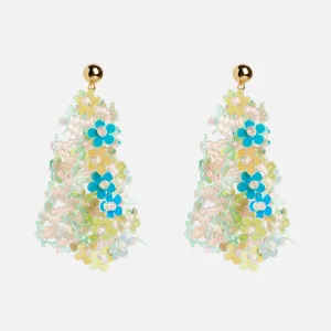 Cascading Flowers Earrings