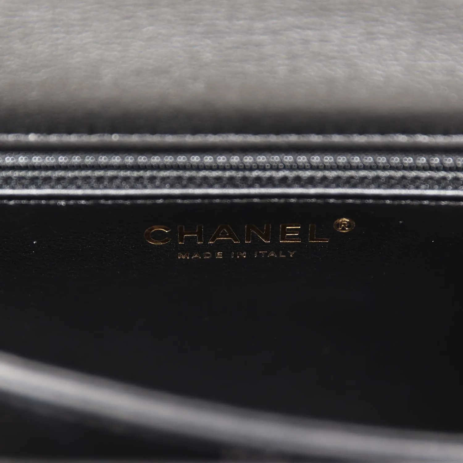 Chanel Accordion Pushlock Top Handle Flap Bag Black Patent Leather Aged Gold Hardware