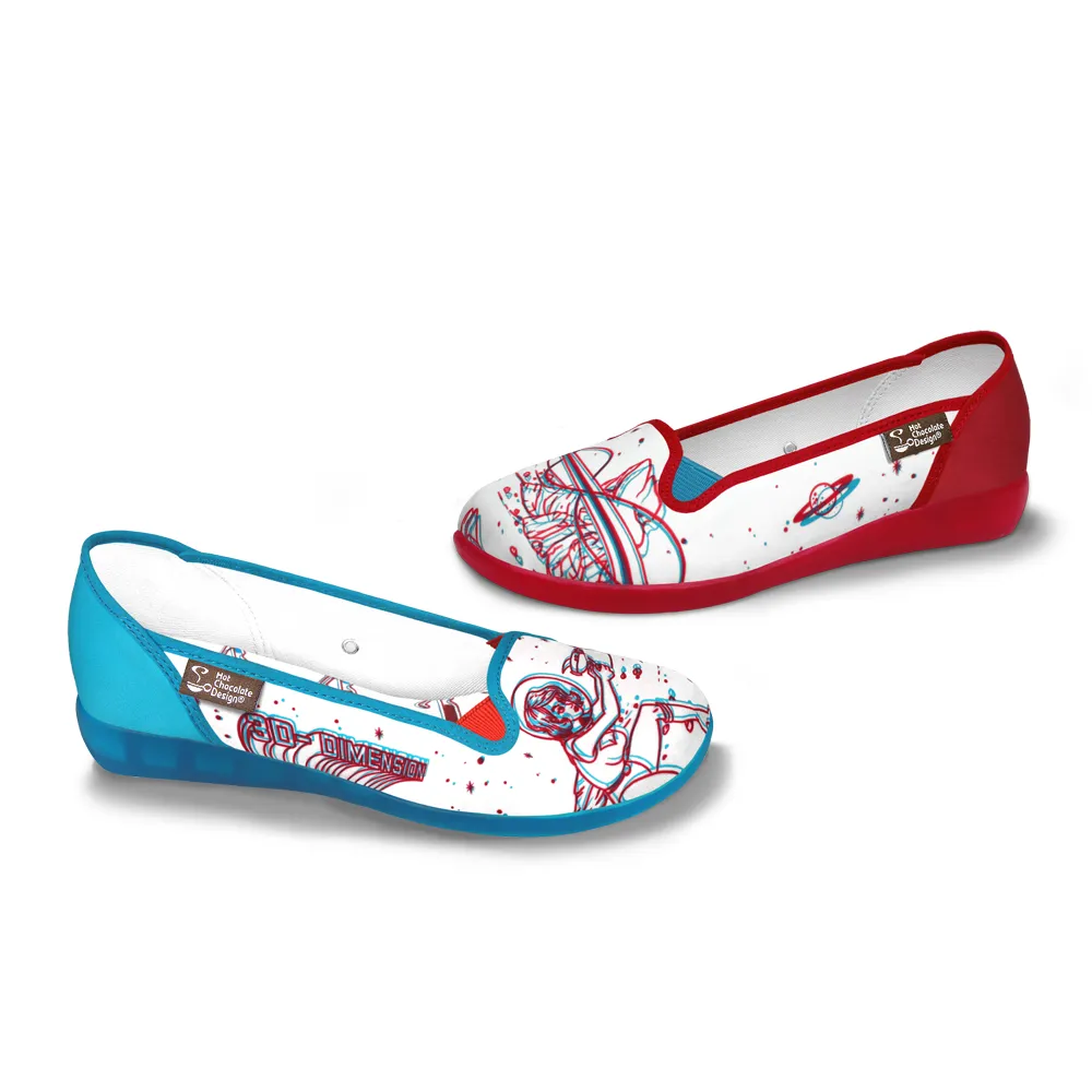 Chocolaticas® 3D Women's Slip-On