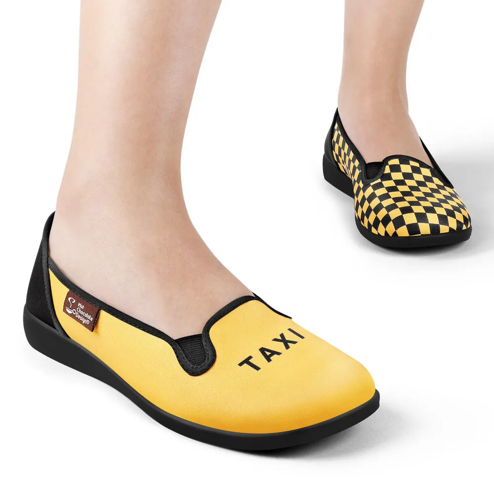 Chocolaticas® Taxi Women's Slip-On