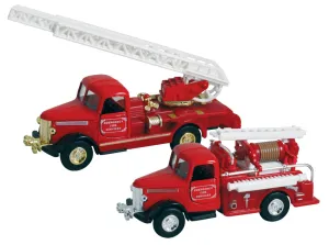 Classic Fire Truck Pullback - Styles Vary