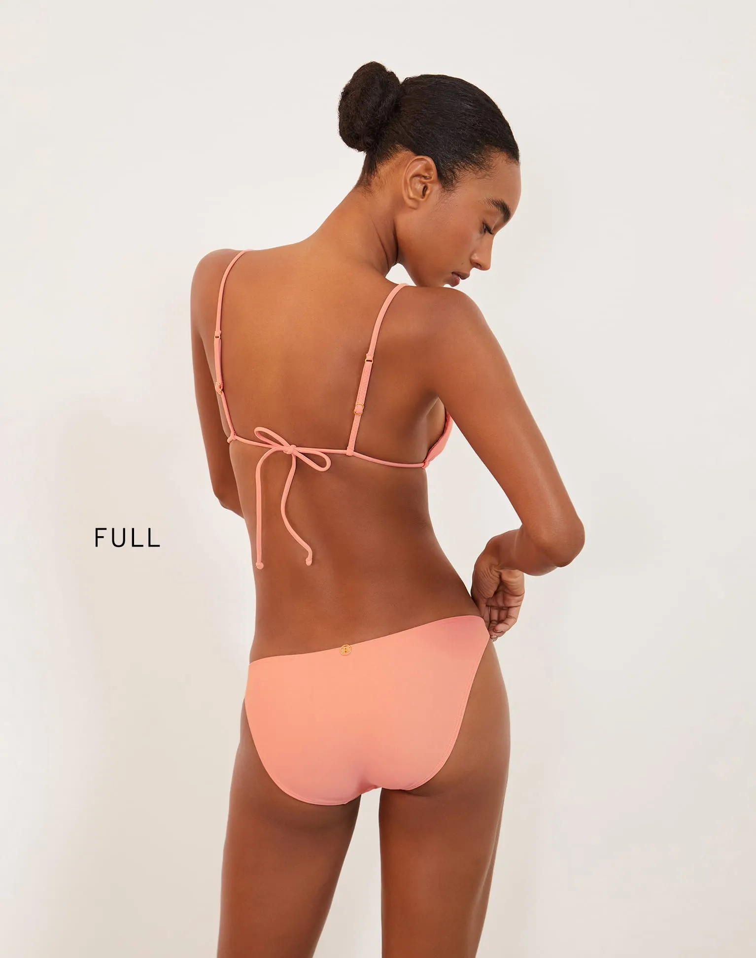 Cora Detail Bottom - Peach