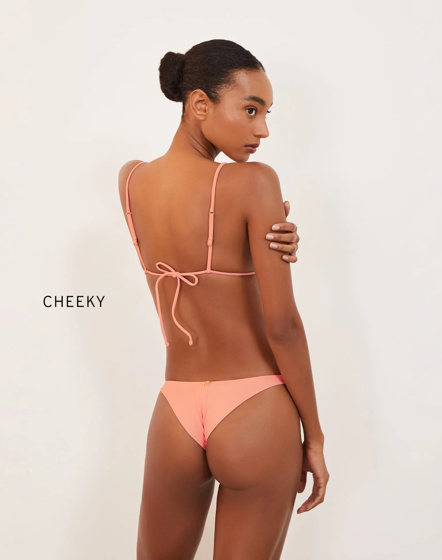 Cora Detail Bottom - Peach