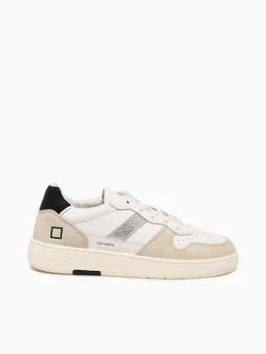 Court 2.0 White Calf vintage calf