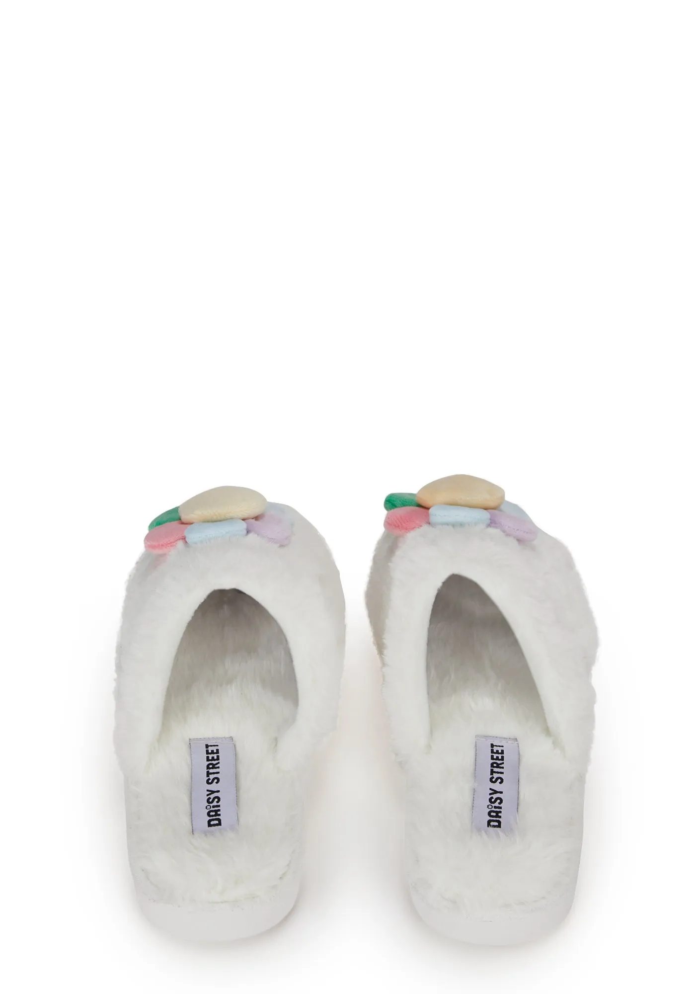 Daisy Faux Fur Slippers