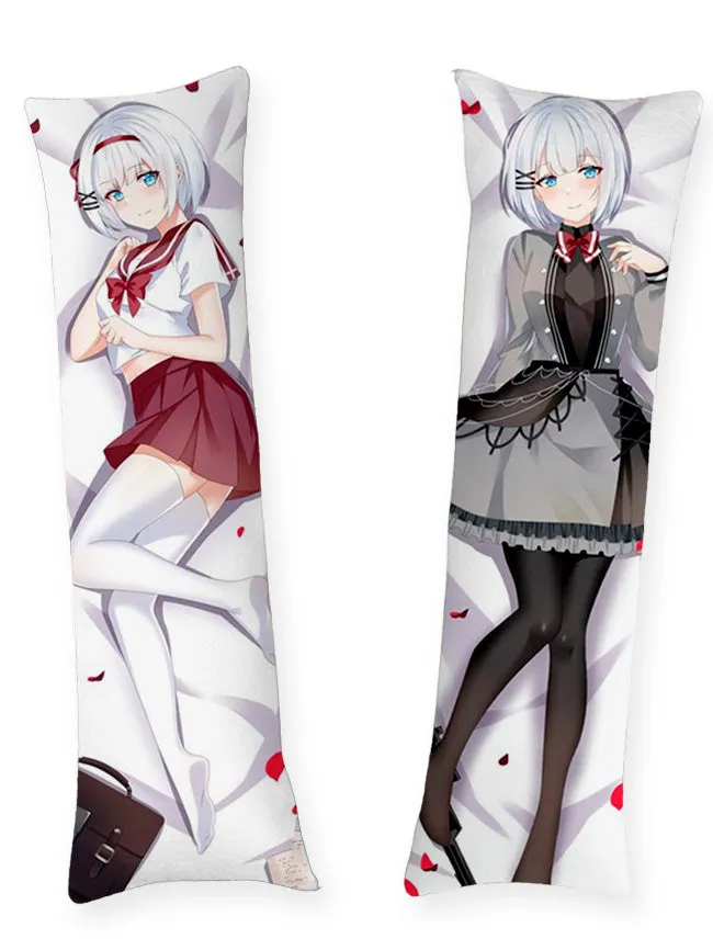 Detective Siesta Anime Body Pillow - Premium Full-Length Character Cushion