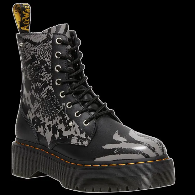 Dr Martens - 8 Eyelet Animal Jadon Boot